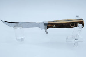 Puma Hunter's Companion 6394 — Stag Handle, Sharpened Blade, Leather Sheath