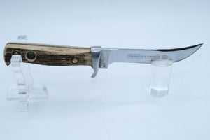 Puma Hunter's Companion 6394 — Stag Handle, Sharpened Blade, Leather Sheath