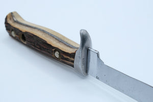 Puma Hunter's Companion 6394 — Stag Handle, Sharpened Blade, Leather Sheath