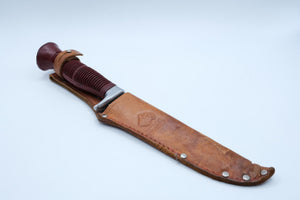 Puma Mariner 6362 — Stainless Blade, Sharpened, Leather Sheath