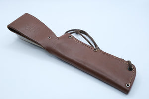 Puma Skinner 6393 — Stag Handle, Stainless Blade, Leather Sheath