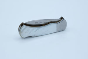 Puma 4 Star Mini 220700 — Mother of Pearl, Lockback Pocket Knife, Mint
