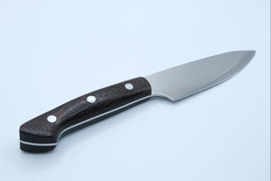 Bark River Petty-Z — CPM 154 Steel, Micarta Handle, Mint