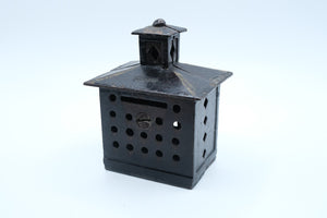 Antique Cast Iron Cupola Building Still Bank — Unmarked, Late 1800s–Early 1900s