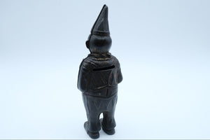 Antique Cast Iron Clown Still Bank — Attributed to A.C. Williams, c. 1908