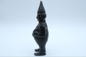 Antique Cast Iron Clown Still Bank — Attributed to A.C. Williams, c. 1908