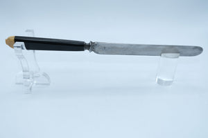 Antique Joseph Rodgers & Sons Knife — Victorian "Cutlers to Her Majesty," Celluloid Handle