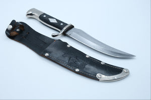 Vintage Premier Boy Scouts of America Skinner Knife — With Original Sheath