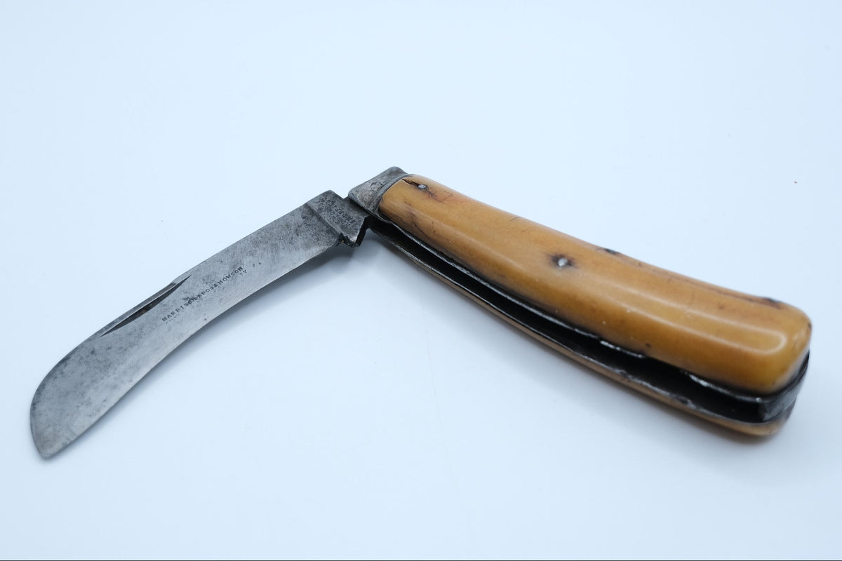 Harrison Bros & Howson Sheffield Folder — Bone