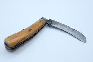 Harrison Bros & Howson Sheffield Folder — Bone
