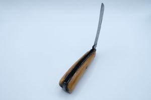 Harrison Bros & Howson Sheffield Folder — Bone