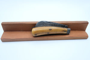 Harrison Bros & Howson Sheffield Folder — Bone
