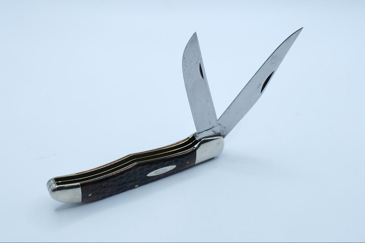 Case XX 6265 Trapper — Bone Handle