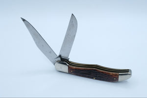 Case XX 6265 Trapper — Bone Handle