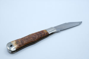 Cattaraugus Cutlery Folding Hunter — Bone Handle