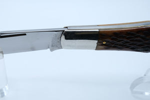 Cattaraugus Cutlery Folding Hunter — Bone Handle