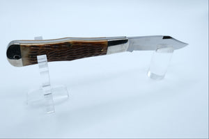 Cattaraugus Cutlery Folding Hunter — Bone Handle
