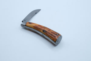 Taylor Superior Cutlery Hawkbill Pruner — Stag Handle