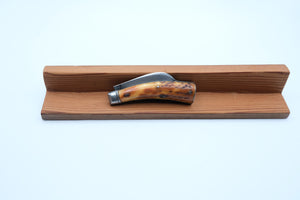 Taylor Superior Cutlery Hawkbill Pruner — Stag Handle