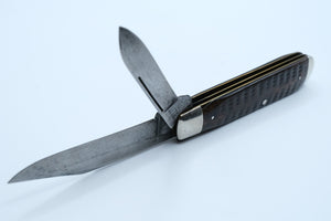 Ka-Bar Union Cut Co. Jack Knife — Bone Handle
