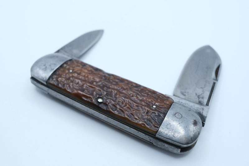 Camillus Elephant Toe Knife — Bone Handle, Circa 1919–1932