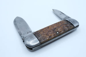 Camillus Elephant Toe Knife — Bone Handle, Circa 1919–1932