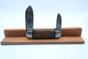 Camillus Elephant Toe Knife — Bone Handle, Circa 1919–1932