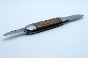 Camillus Elephant Toe Knife — Bone Handle, Circa 1919–1932