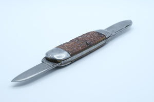 Camillus Elephant Toe Knife — Bone Handle, Circa 1919–1932