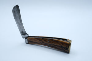 E. Blyde & Co. Sheffield Pruning Knife — Circa Late 1800s–Early 1900s