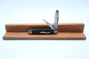 Waterville Cutlery Co. Pocket Knife — Wood Handle