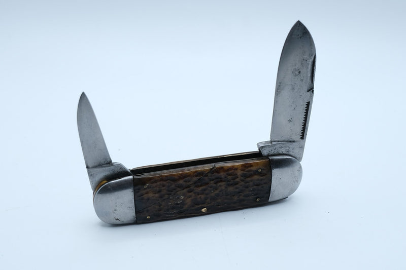 Challenge Cutlery Corp. Elephant Toe Knife — Bone Handle