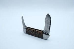 Challenge Cutlery Corp. Elephant Toe Knife — Bone Handle