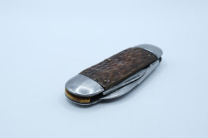 Challenge Cutlery Corp. Elephant Toe Knife — Bone Handle