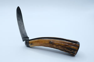Baker, Salop Antique Pruning Knife — Stag Handle