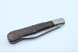 Northfield Knife Co. UN-X-LD Folding Hunter, Bone Handle, c.1900s, USA