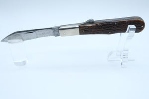 Northfield Knife Co. UN-X-LD Folding Hunter, Bone Handle, c.1900s, USA
