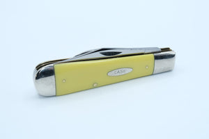 Case XX 3299½ Yellow Jack Knife, Mint