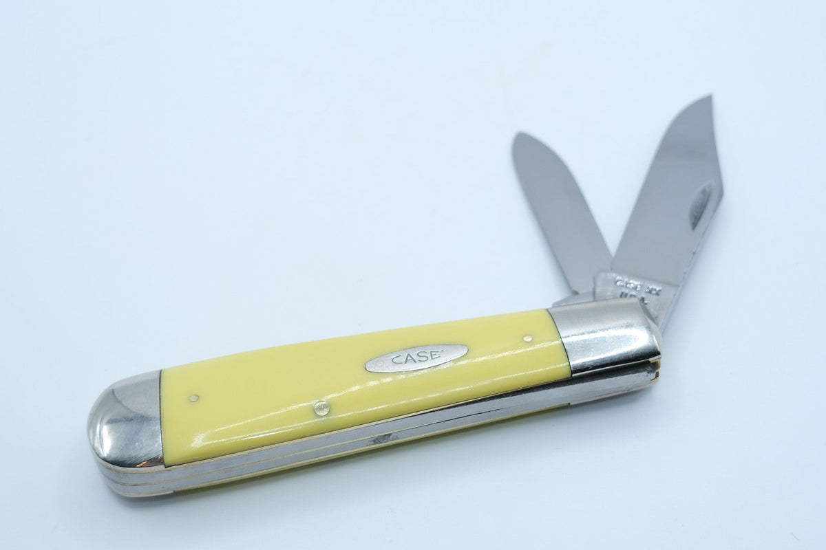 Case XX 3299½ Yellow Jack Knife, Mint