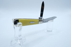 Case XX 3299½ Yellow Jack Knife, Mint