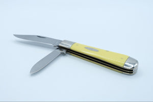 Case XX 3299½ Yellow Jack Knife, Mint