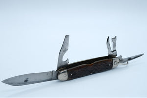 Remington Boy Scouts Utility Knife, Bone
