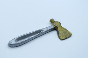 Antique Cast Hatchet Display Piece, Unmarked