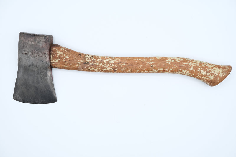 Lion Brand Hatchet, Welland Vale Mfg. Co., St. Catharines, c.1912-1950