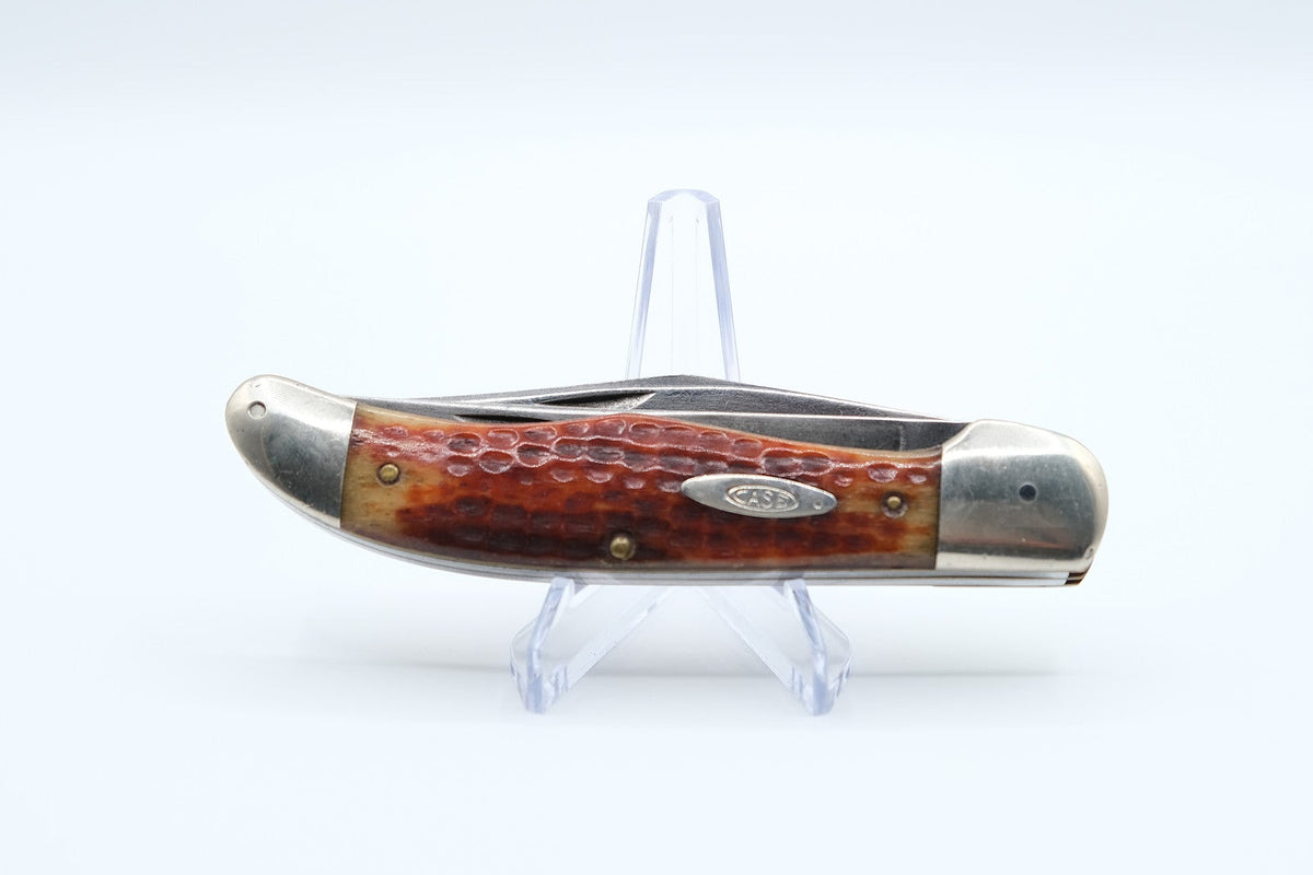 Case XX 6265 Trapper, Bone Handle, Carried Example