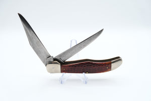 Case XX 6265 Trapper, Bone Handle, Carried Example