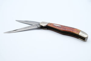 Case XX 6265 Trapper, Bone Handle, Carried Example