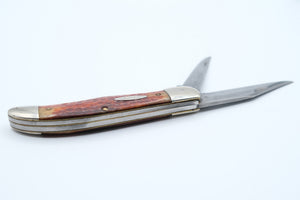 Case XX 6265 Trapper, Bone Handle, Carried Example