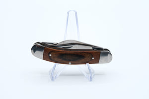 Premier Solingen K405 3-Blade Jack Knife, Wood Handle