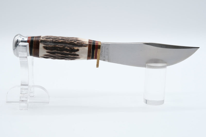Premier Life Time H.22 Stag Hunting Knife, Sheath